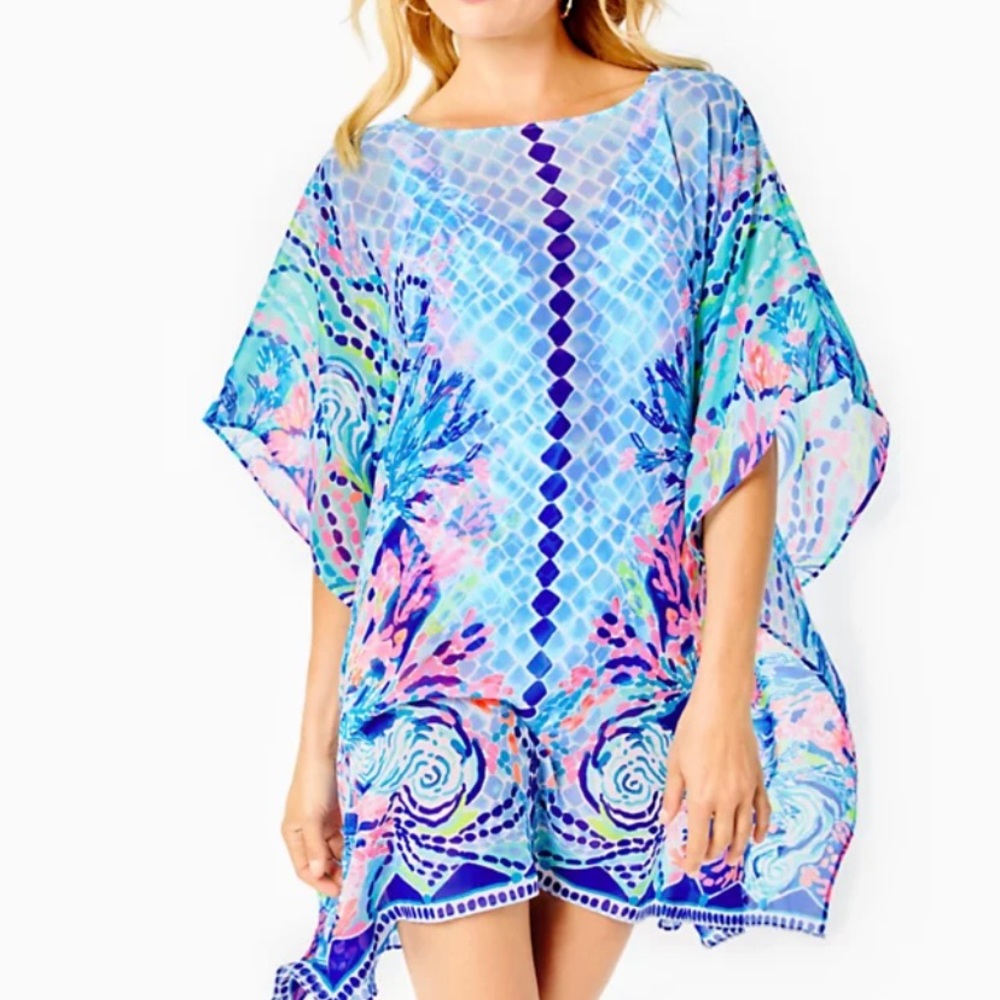 Lily Pulitzer pool cover up